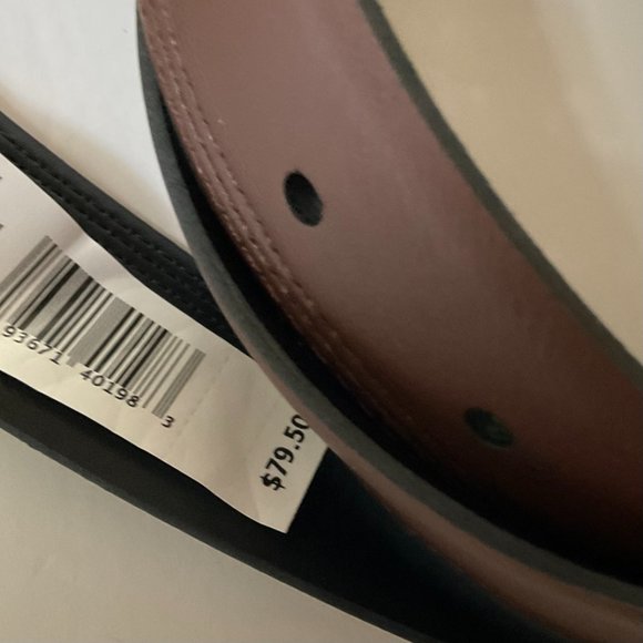 TOMMY BAHAMA Men's Reversible Black/Brown Belt NWT Size XL 42-44 - Picture 6 of 10